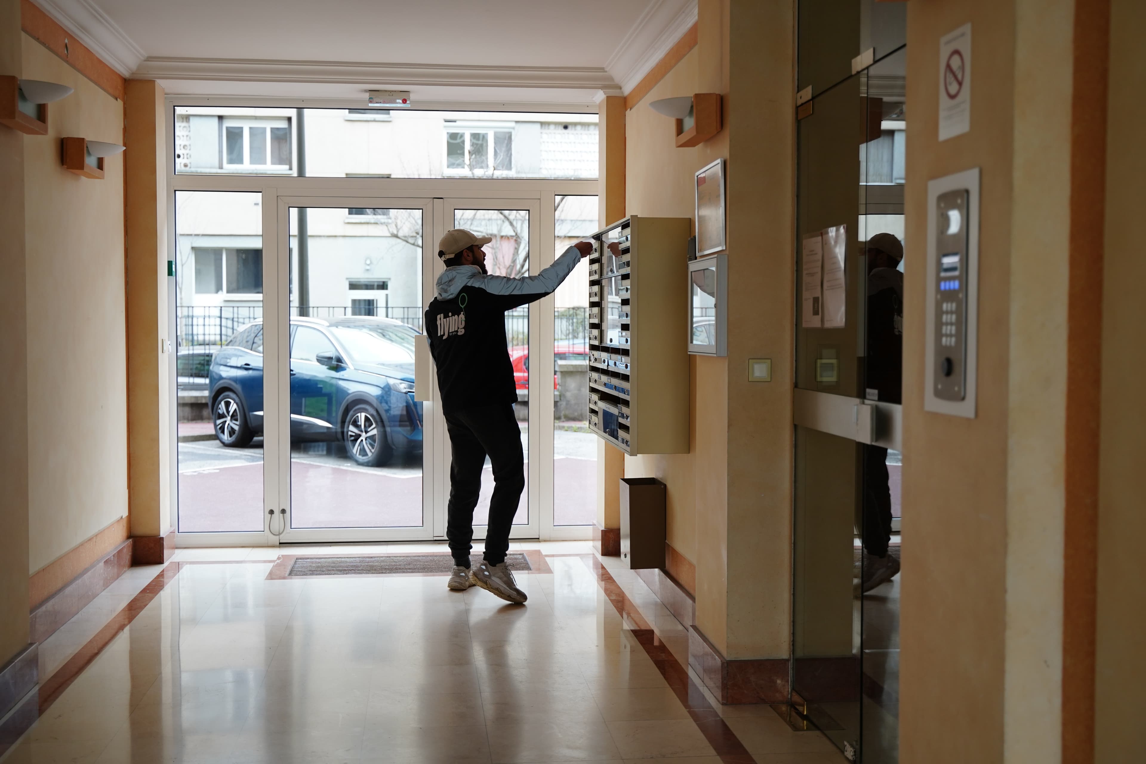 Image de Distribution de flyers en boîtes aux lettres