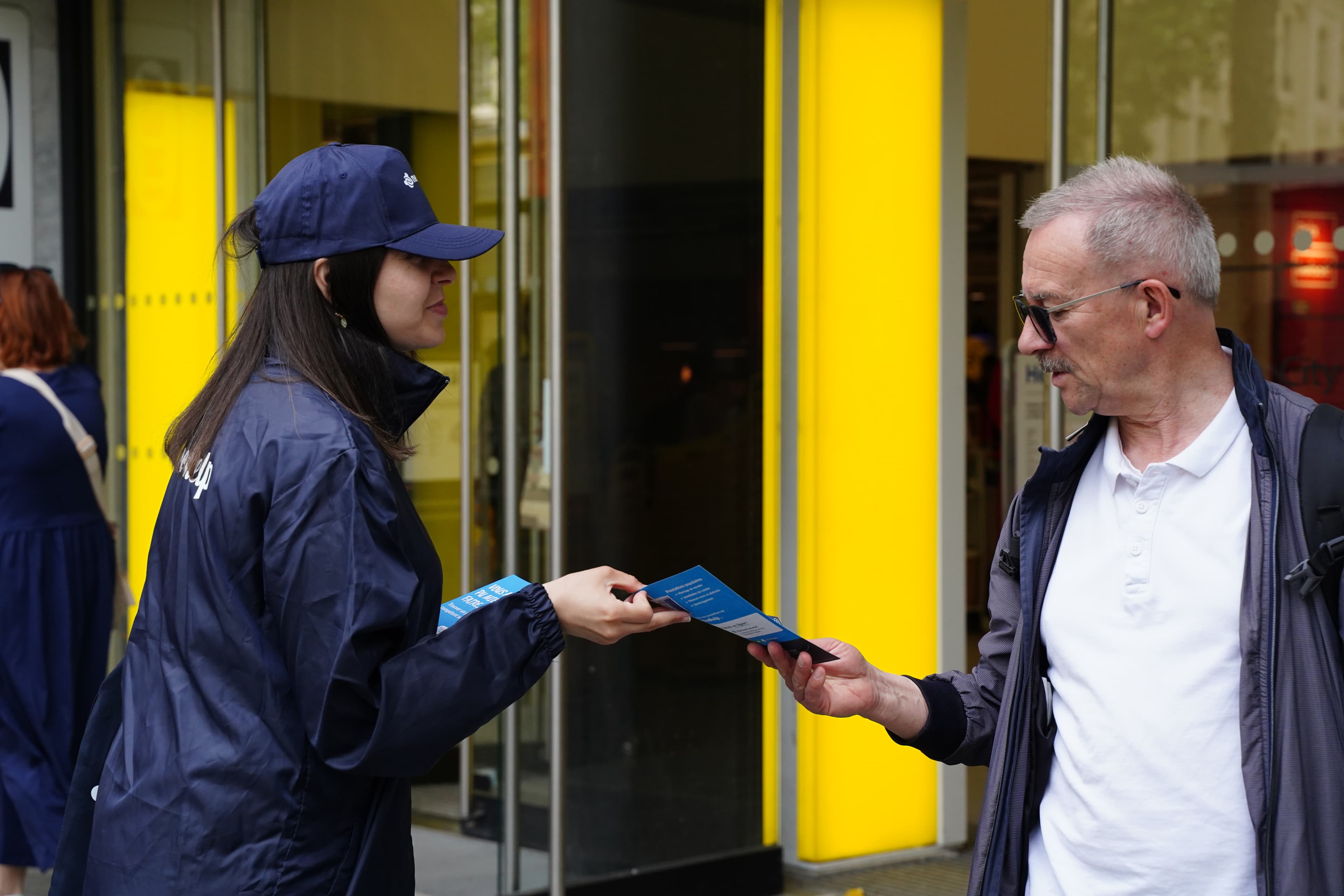 Image de Distribution de flyers à Rennes