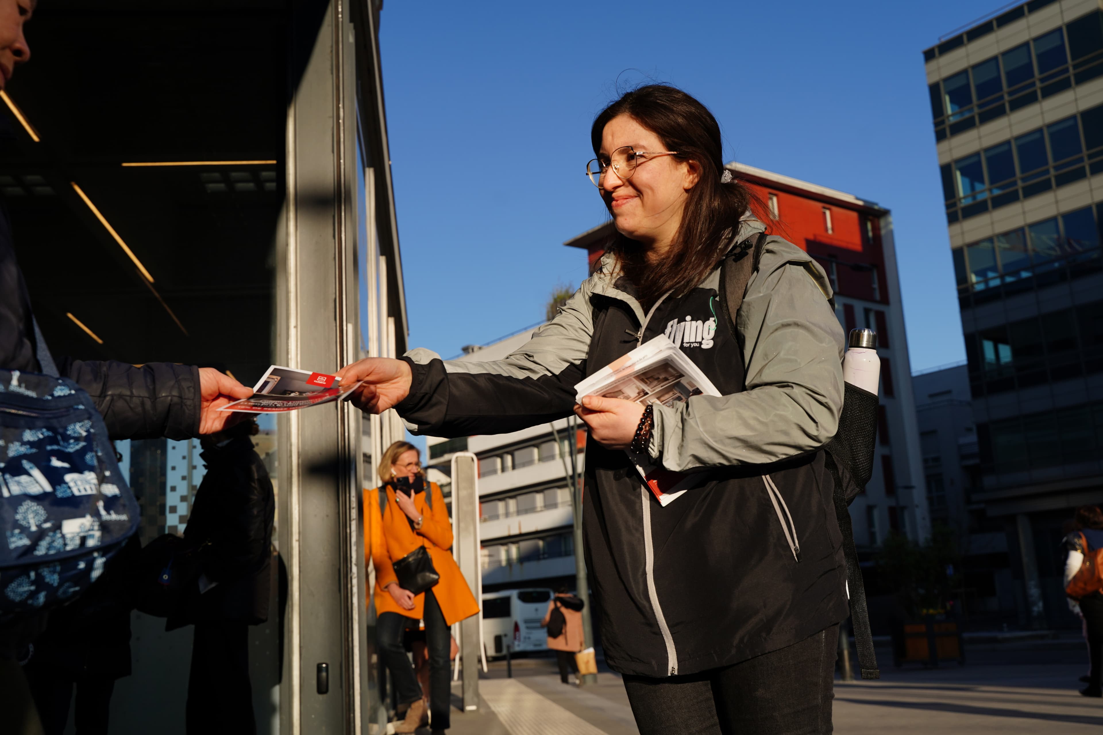 Image de Distribution de flyers à Dijon