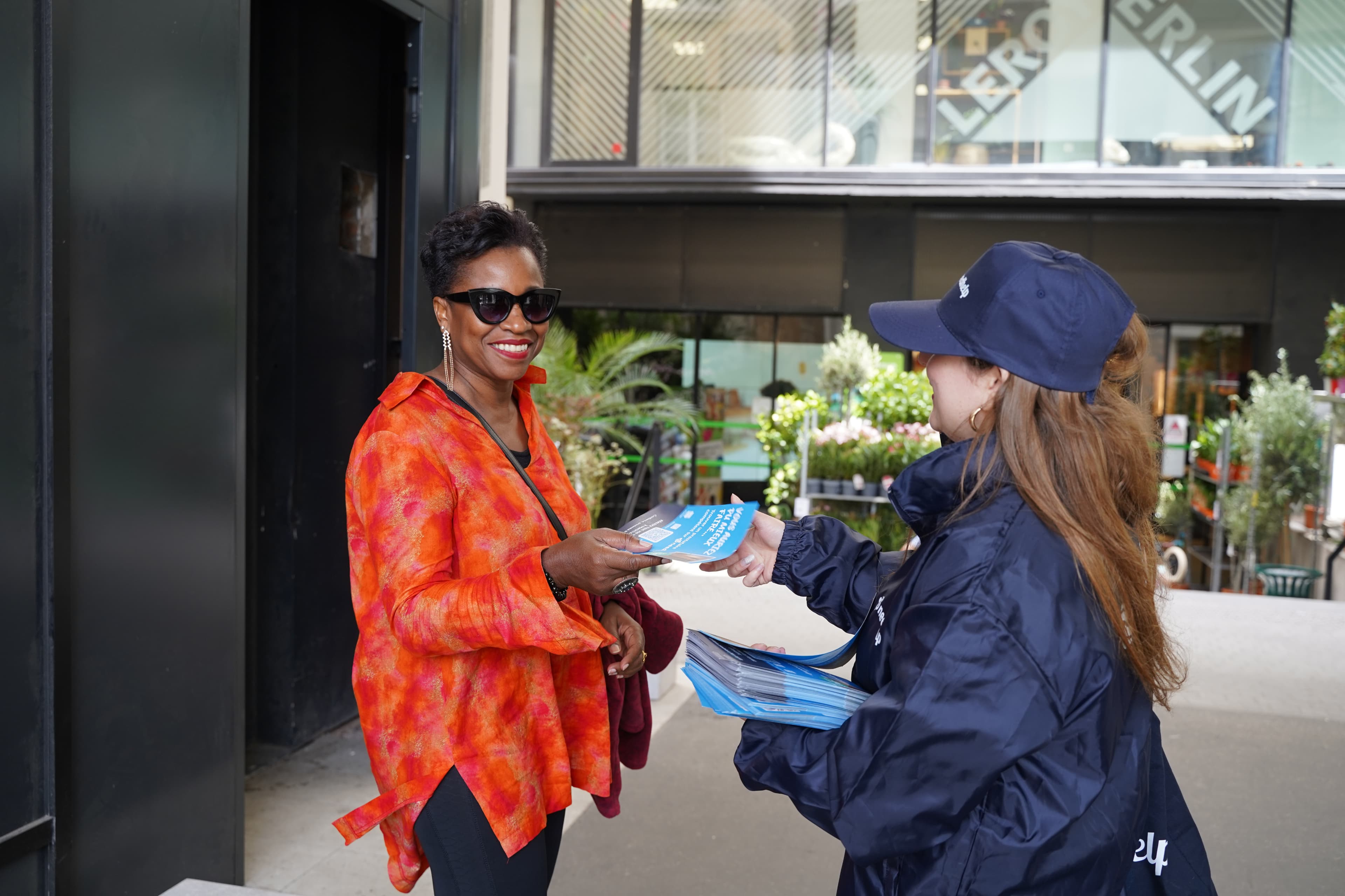 Image de Distribution de flyers à Orléans