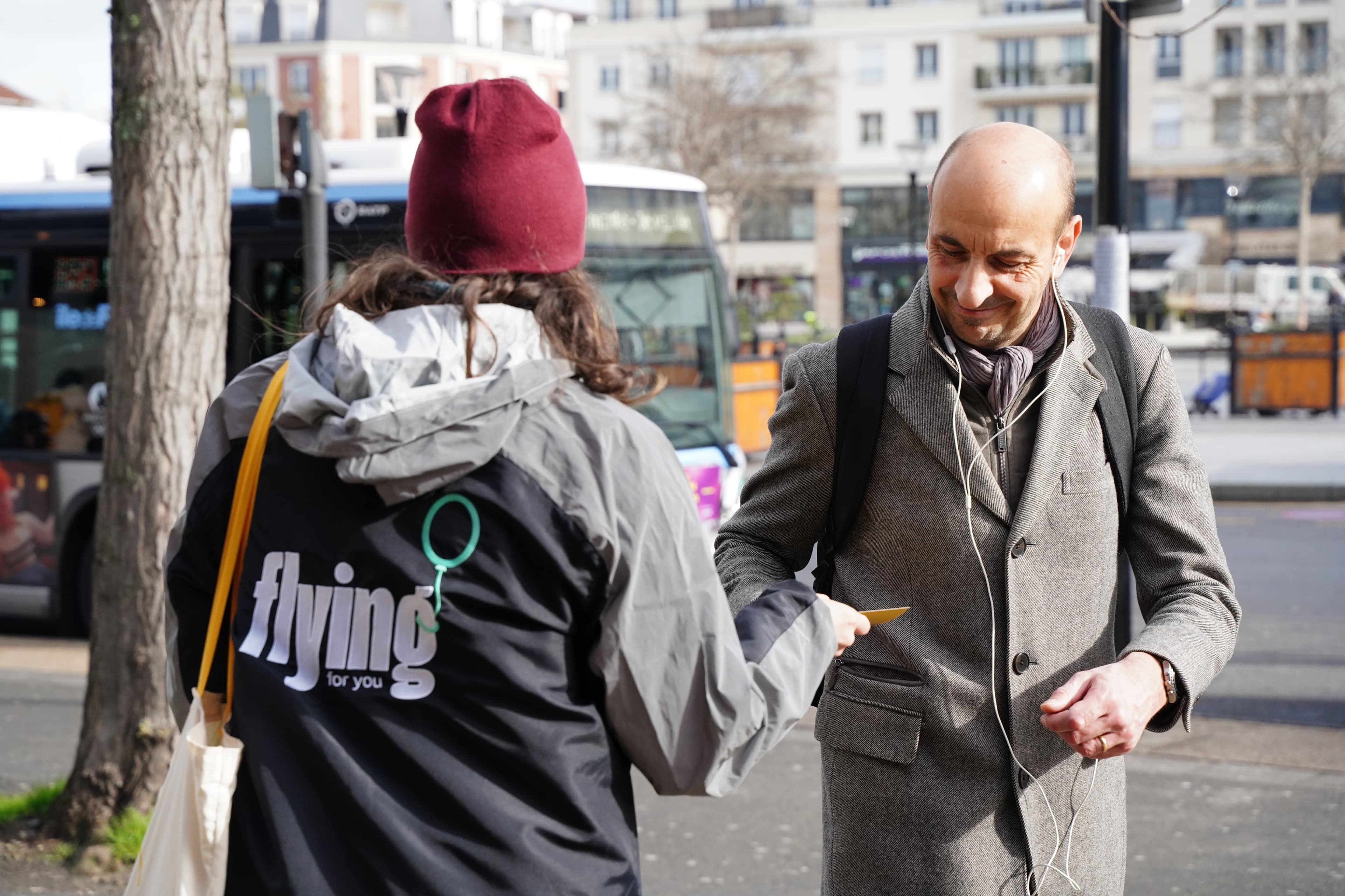 Image de Distribution de flyers à Aix-en-Provence