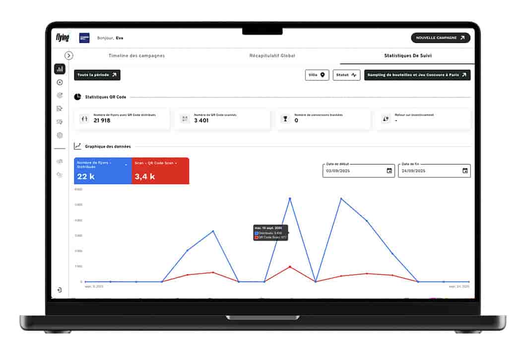 image for Tracking & data.