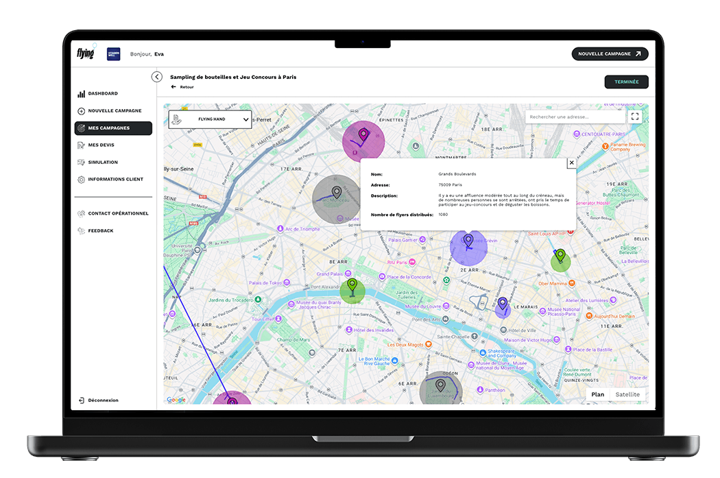 Notre espace client :