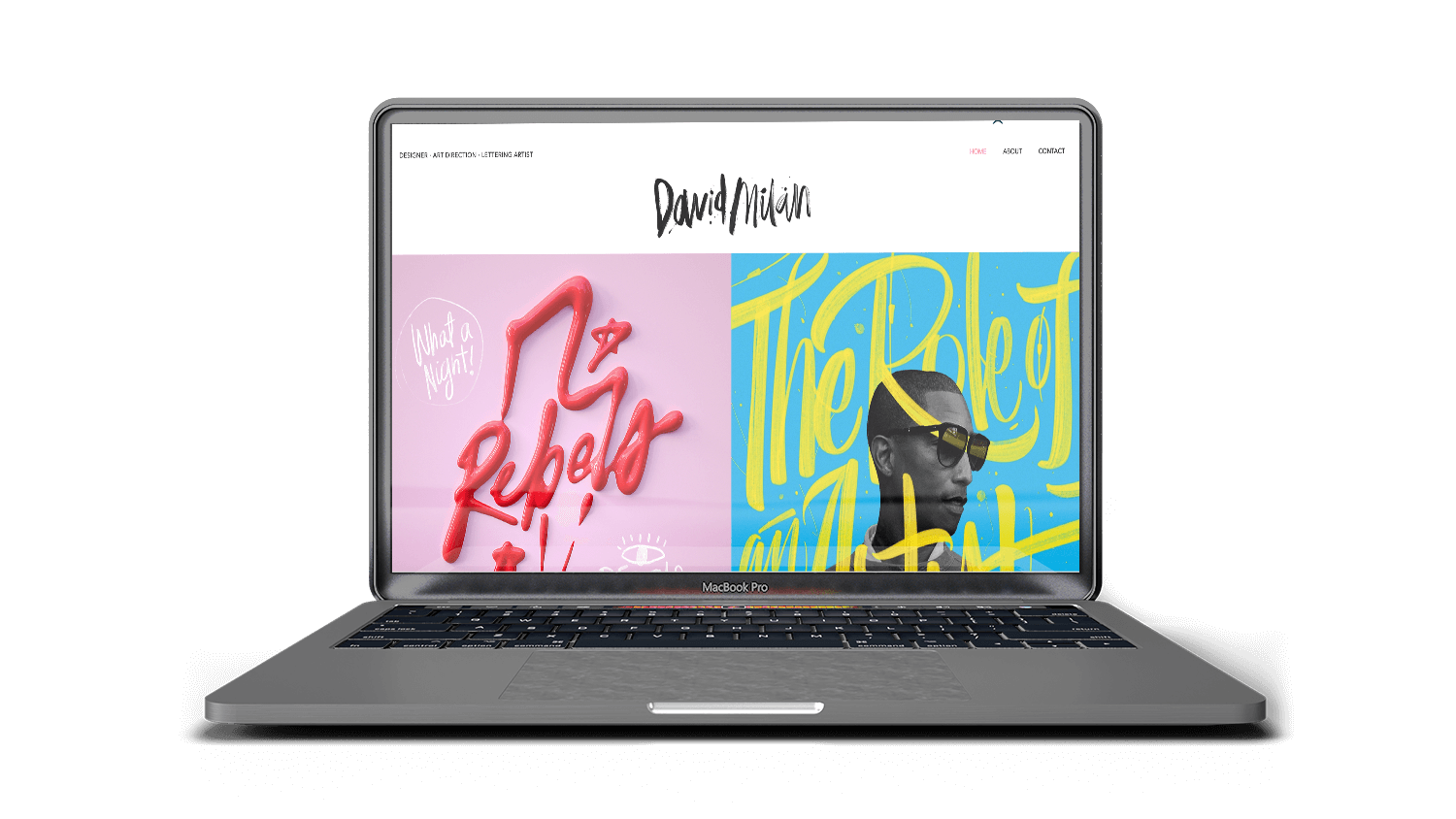 david-milan-design-site-web