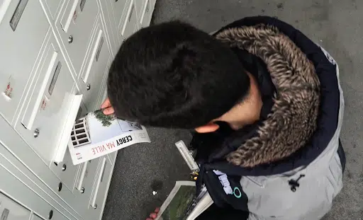 distribution-en-boite-aux-lettres